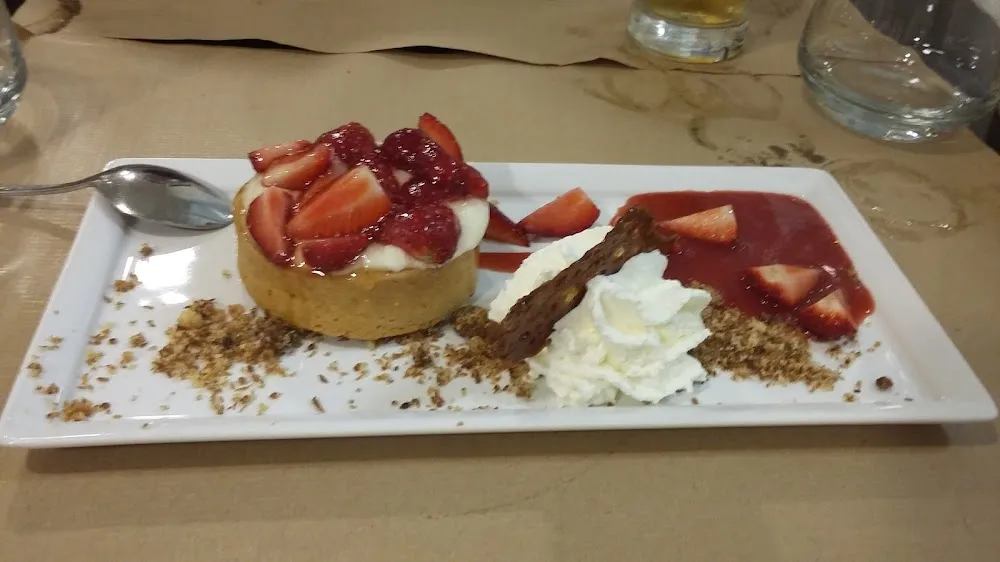 Tarte Aux Fraises Maison