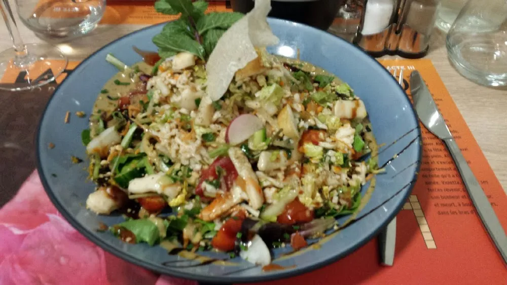 Une Salade Thaïlandaise